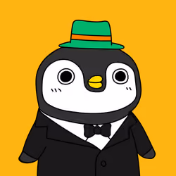 Party Penguin #8865