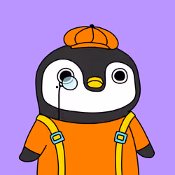 Party Penguin #8964