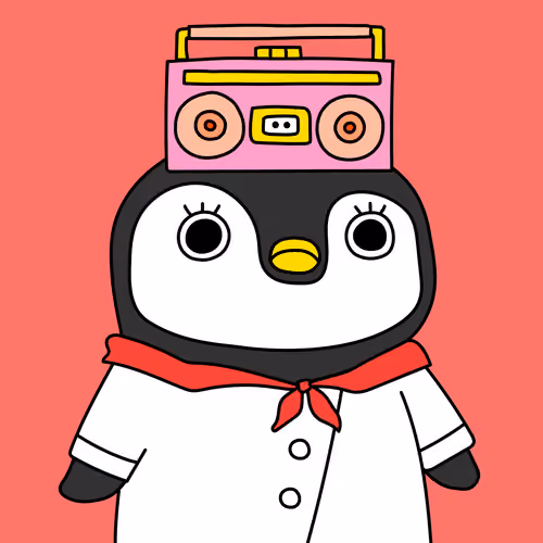 Party Penguin #7519