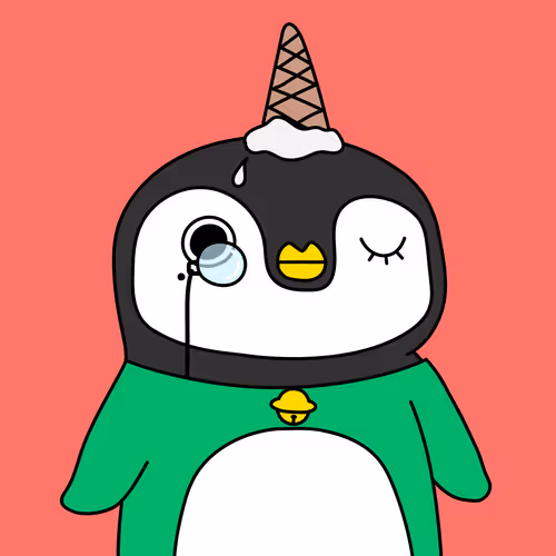 Party Penguin #6319