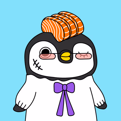 Party Penguin #9966