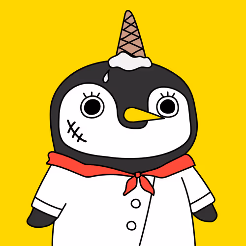 Party Penguin #7721