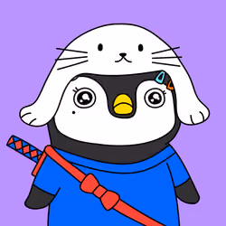 Party Penguin #4089