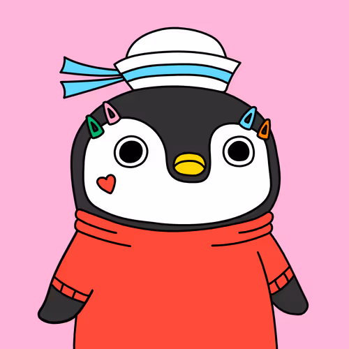 Party Penguin #2985