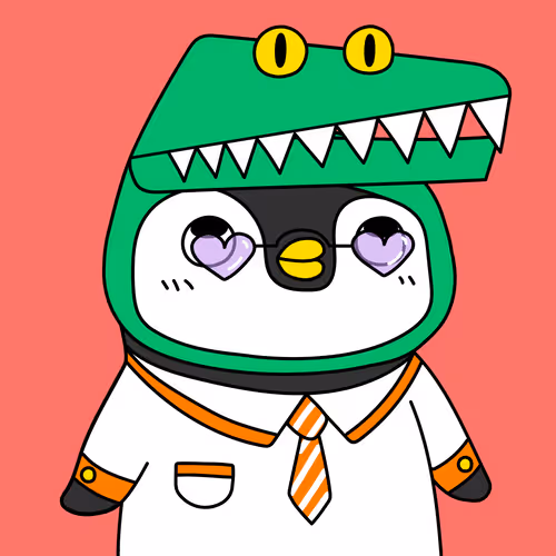 Party Penguin #1584