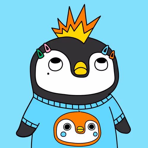 Party Penguin #8889
