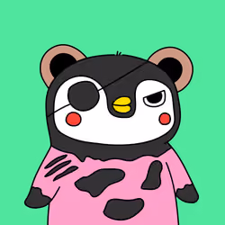 Party Penguin #9648