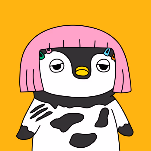 Party Penguin #6782