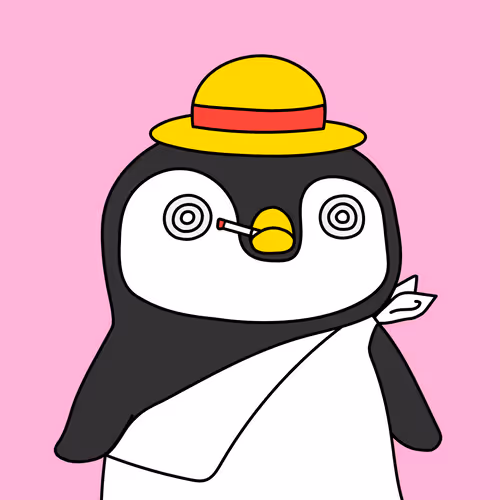 Party Penguin #9965