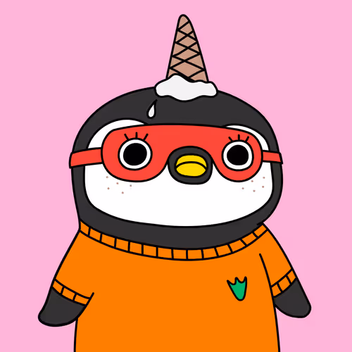 Party Penguin #32
