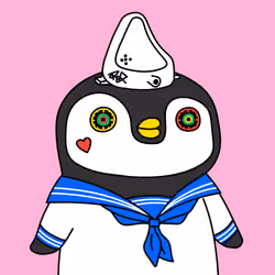 Party Penguin #3681