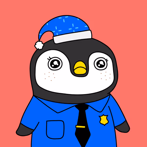 Party Penguin #3110