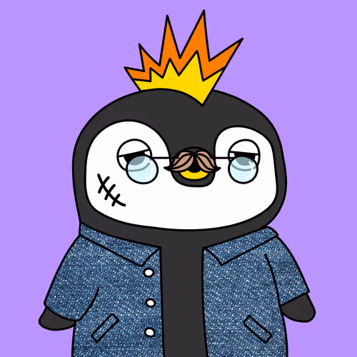 Party Penguin #5593