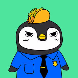 Party Penguin #1887