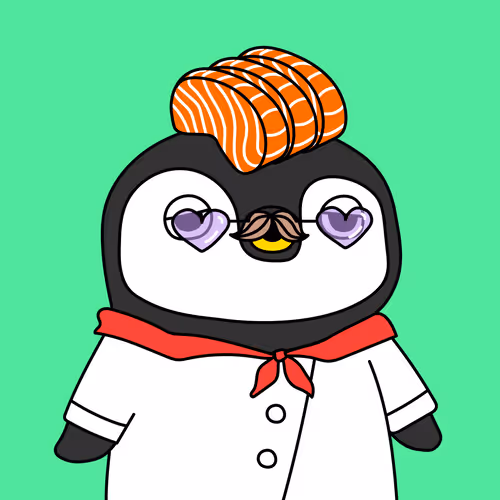 Party Penguin #4395