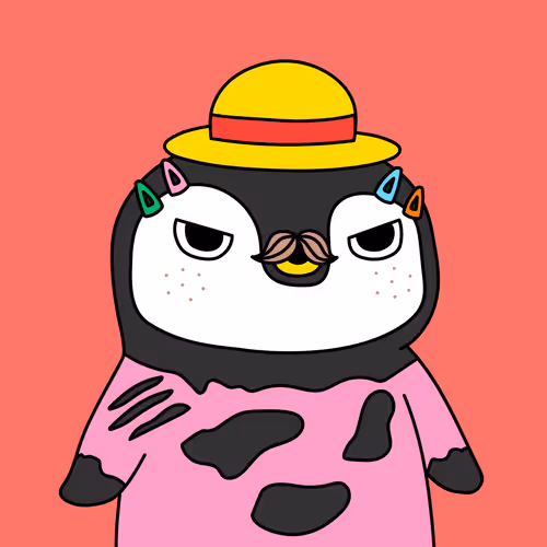 Party Penguin #3126