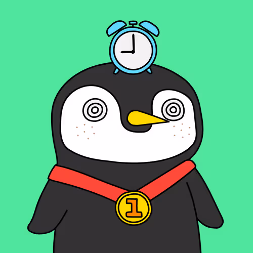 Party Penguin #8620
