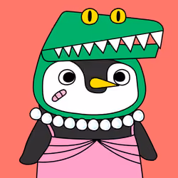 Party Penguin #8942