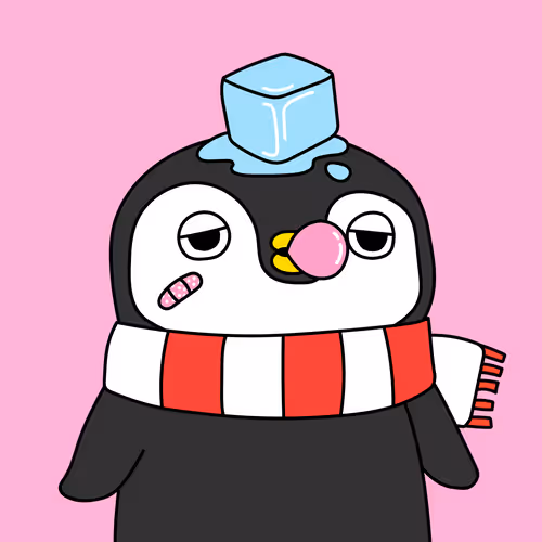 Party Penguin #2541