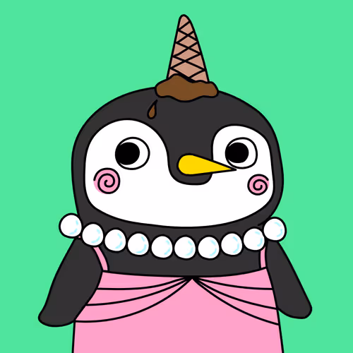 Party Penguin #2745