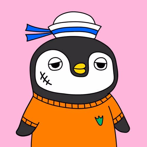 Party Penguin #5172