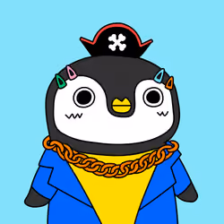Party Penguin #8080