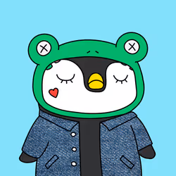 Party Penguin #5820