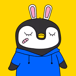 Party Penguin #3068