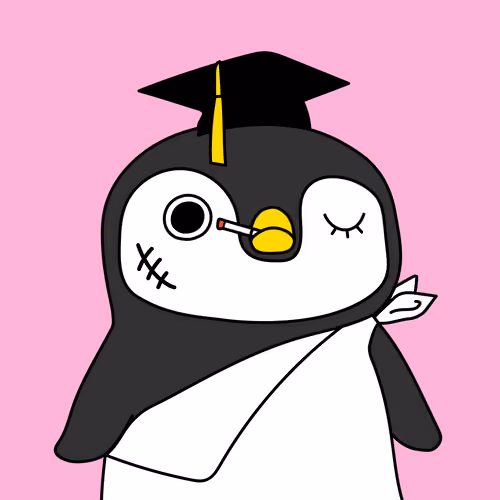 Party Penguin #4855