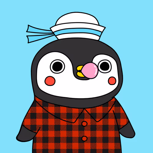 Party Penguin #4541