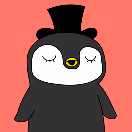 Party Penguin #2351