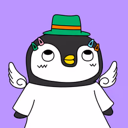 Party Penguin #8949