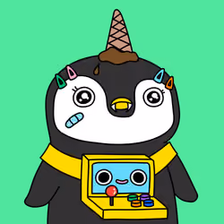 Party Penguin #5650