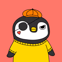 Party Penguin #4341