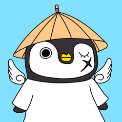 Party Penguin #6339