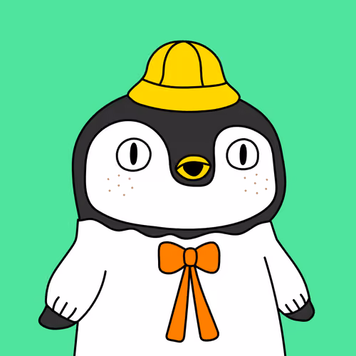 Party Penguin #7731