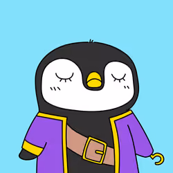 Party Penguin #6258
