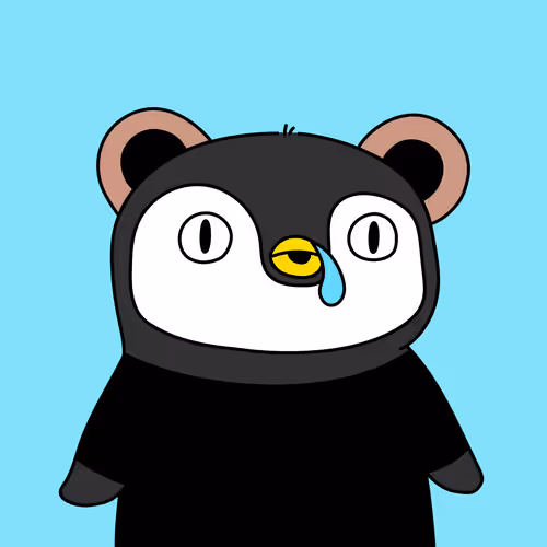 Party Penguin #5695