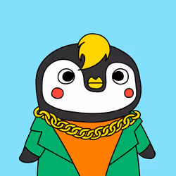 Party Penguin #3867