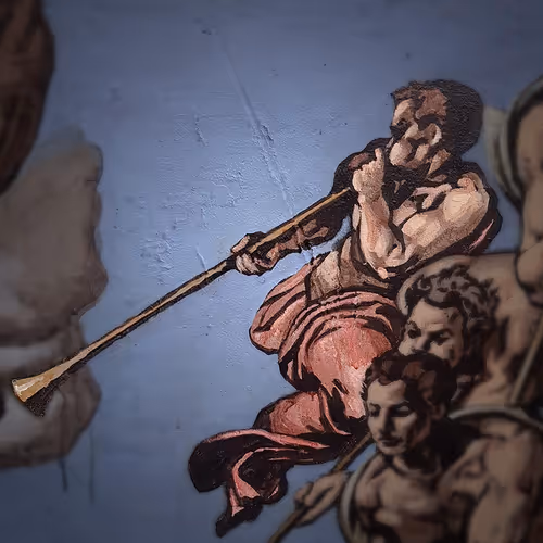 The Underground Sistine Chapel By Pboy