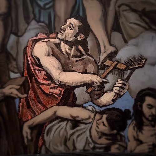 The Underground Sistine Chapel By Pboy