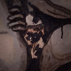 372 - A soul on the way to the underworld in Charon's boat 20