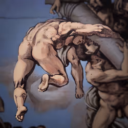 045 - Angel holding the column of flagellation