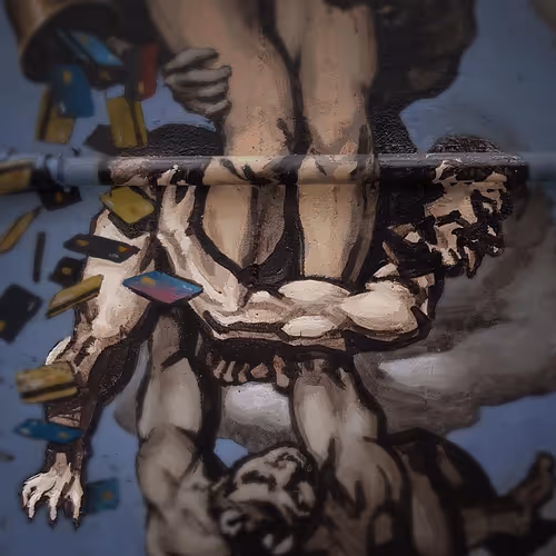 The Underground Sistine Chapel By Pboy