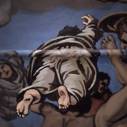 299 - The tormented man
