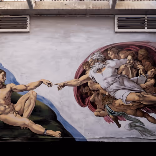 The Underground Sistine Chapel By Pboy