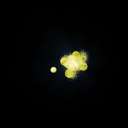 YELLOW BLUE #3/4