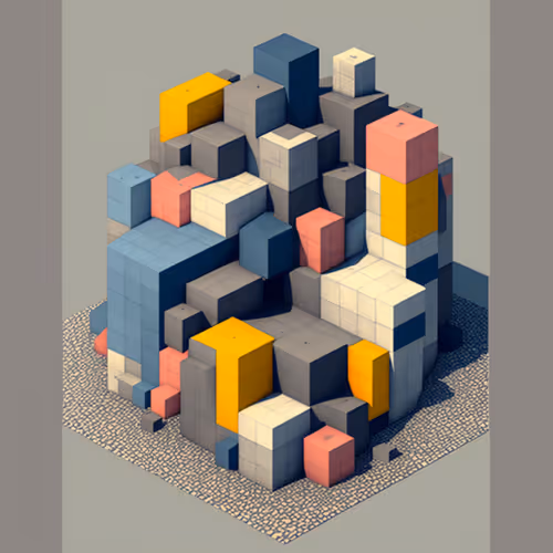 Modern Blocks Nfts