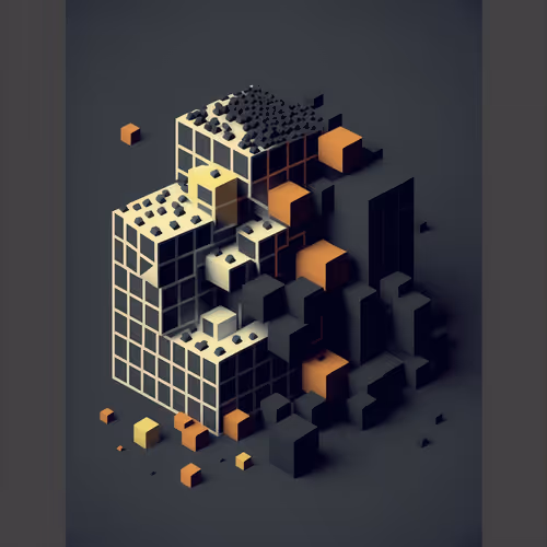 Modern Blocks Nfts