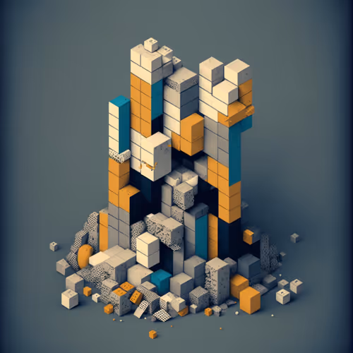 Modern Blocks Nfts